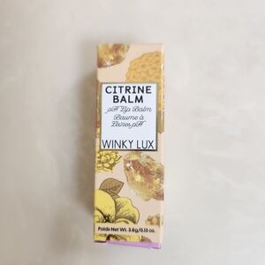 WINKY LUX Citrine Lip Balm, Pink